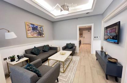 Apartment - Studio - 1 Bathroom for rent in Bin Al Sheikh Towers - Al Mirqab Al Jadeed - Doha