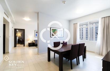 Hotel Apartments - 2 Bedrooms - 3 Bathrooms for rent in West Bay Tower - West Bay - West Bay - Doha