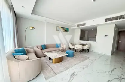 Apartment - 1 Bedroom - 2 Bathrooms for sale in Lusail Residence - Marina District - Lusail