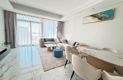 Apartment - 1 Bedroom - 2 Bathrooms for sale in Lusail Residence - Marina District - Lusail