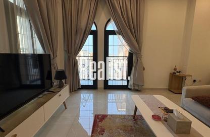 Apartment - 1 Bedroom - 2 Bathrooms for rent in Residential D5 - Fox Hills South - Fox Hills - Lusail