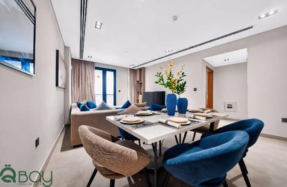 Apartment - 1 - 2 for rent in Marina Residences 195 - Marina District - Lusail