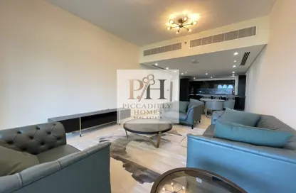 Apartment - 1 Bedroom - 2 Bathrooms for rent in Viva West - Viva Bahriyah - The Pearl Island - Doha Apartment - 1 Bedroom - 2 Bathrooms for rent in Viva West - Viva Bahriyah - The Pearl Island - Doha