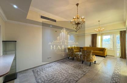 Apartment - 1 Bedroom - 2 Bathrooms for rent in East Porto Drive - Porto Arabia - The Pearl Island - Doha