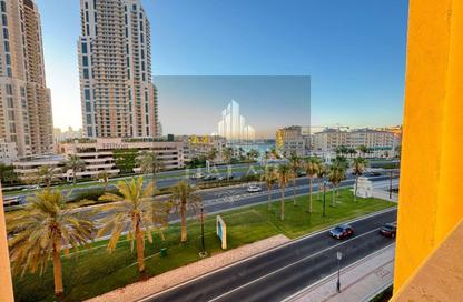 Apartment - 1 Bedroom - 2 Bathrooms for rent in East Porto Drive - Porto Arabia - The Pearl Island - Doha