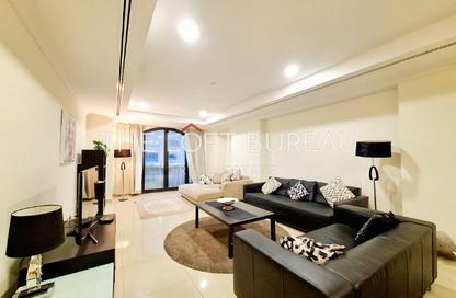 Apartment - 1 - 2 for rent in West Porto Drive - Porto Arabia - The Pearl Island - Doha