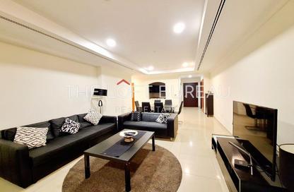 Apartment - 1 - 2 for rent in West Porto Drive - Porto Arabia - The Pearl Island - Doha