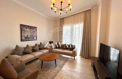 Apartment - 2 Bedrooms - 3 Bathrooms for rent in Lusail Marina Heights - Marina District - Lusail