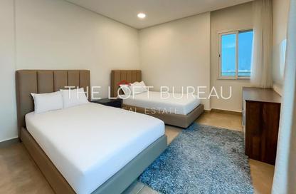 Apartment - 2 Bedrooms - 2 Bathrooms for rent in City Avenue Building C - City Avenue - Al Erkyah City - Lusail Apartment - 2 Bedrooms - 2 Bathrooms for rent in City Avenue Building C - City Avenue - Al Erkyah City - Lusail