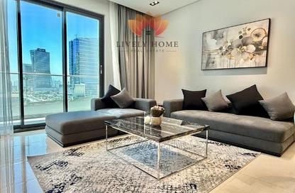 Apartment - 1 - 2 for rent in Lusail Residence - Marina District - Lusail