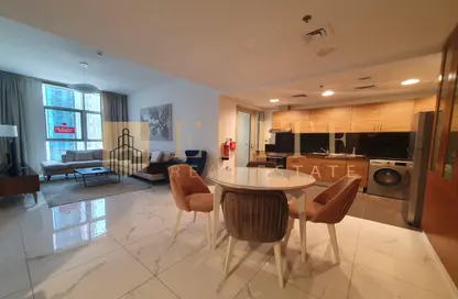 شقة - غرفة نوم - 2 حمامات للايجار في برج وست باي - الخليج الجنوبي - الخليج الغربي - الدوحة