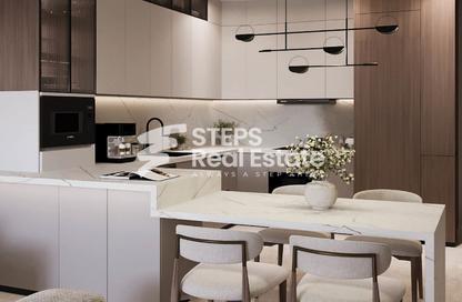 Apartment - 2 Bedrooms - 3 Bathrooms for sale in Miran - Lusail City - Lusail