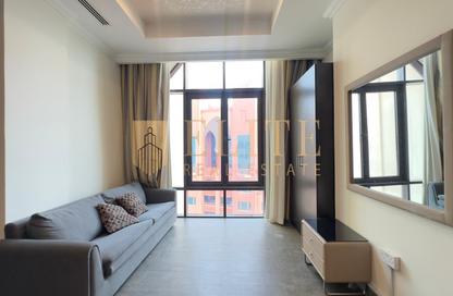 Apartment - Studio - 1 Bathroom for rent in West Porto Drive - Porto Arabia - The Pearl Island - Doha