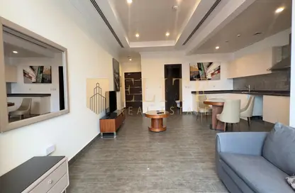 Apartment - 1 Bedroom - 2 Bathrooms for rent in West Porto Drive - Porto Arabia - The Pearl Island - Doha