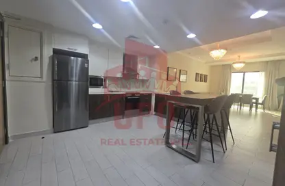 Apartment - 1 Bedroom - 2 Bathrooms for rent in Fox Hills South - Fox Hills - Lusail
