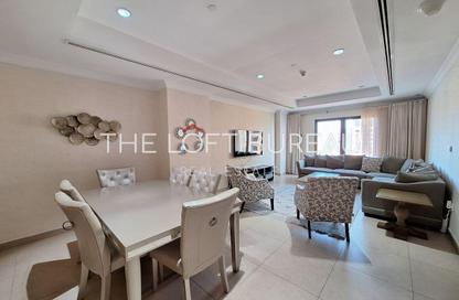 Apartment - 1 - 2 for rent in West Porto Drive - Porto Arabia - The Pearl Island - Doha Apartment - 1 - 2 for rent in West Porto Drive - Porto Arabia - The Pearl Island - Doha