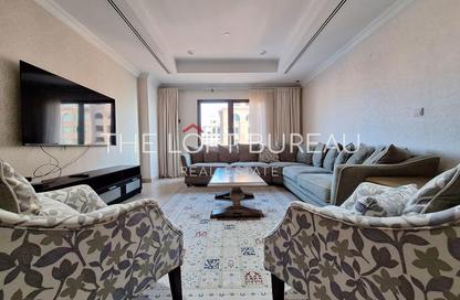 Apartment - 1 - 2 for rent in West Porto Drive - Porto Arabia - The Pearl Island - Doha