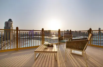 Apartment - 1 Bedroom - 2 Bathrooms for rent in Abraj Bay - Abraj Quartiers - The Pearl Island - Doha