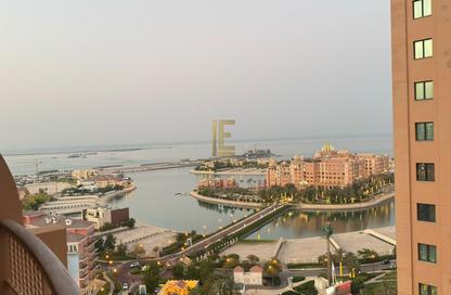 Apartment - 2 Bedrooms - 4 Bathrooms for rent in East Porto Drive - Porto Arabia - The Pearl Island - Doha