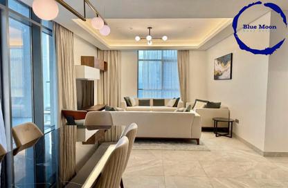 Apartment - 3 Bedrooms - 4 Bathrooms for rent in Lusail Marina Heights - Marina District - Lusail