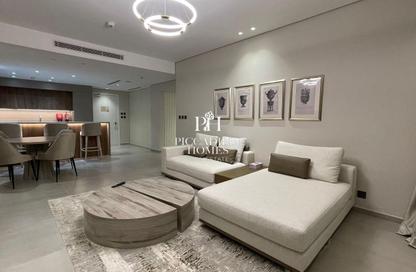 Apartment - 1 Bedroom - 1 Bathroom for rent in 35 West Bay - West Bay - Doha