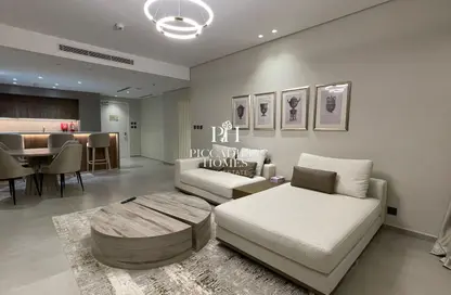 Apartment - 1 Bedroom - 1 Bathroom for rent in 35 West Bay - West Bay - Doha