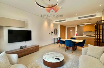Apartment - 2 - 4 for rent in Marina Tower 12 - Marina District - Lusail