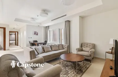 شقة - 2 غرف نوم - 3 حمامات للايجار في لوسيل ريسيدينس - منطقة المارينا - الوسيل