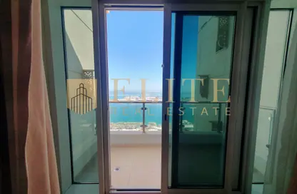 Apartment - 2 Bedrooms - 3 Bathrooms for rent in Lusail Marina Heights - Marina District - Lusail