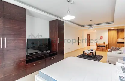 Apartment - Studio - 1 Bathroom for rent in Viva East - Viva Bahriyah - The Pearl Island - Doha