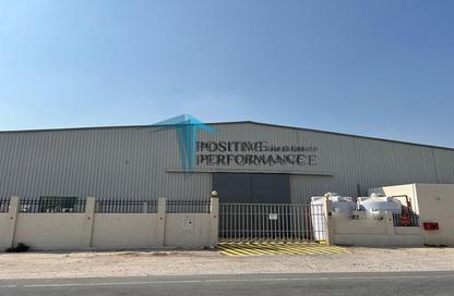 Warehouse - Studio - 1 Bathroom for rent in East Industrial Street - Birkat Al Awamer - Al Wakra