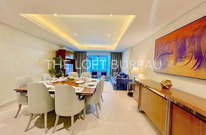 Townhouse - 2 Bedrooms - 3 Bathrooms for rent in Abraj Bay - Abraj Quartiers - The Pearl Island - Doha