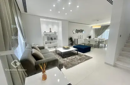 فيلا - 5 غرف نوم - 6 حمامات للايجار في باب الريان - مريخ - المريخ - الدوحة