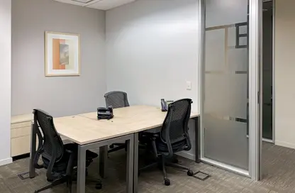 Office Space - Studio - 1 Bathroom for rent in Al Nasr Twin Towers - West Bay - Doha