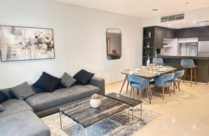 Apartment - 2 Bedrooms - 3 Bathrooms for rent in Lusail Marina Heights - Marina District - Lusail Apartment - 2 Bedrooms - 3 Bathrooms for rent in Lusail Marina Heights - Marina District - Lusail