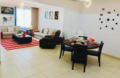 Apartment - 1 Bedroom - 2 Bathrooms for rent in West Porto Drive - Porto Arabia - The Pearl Island - Doha