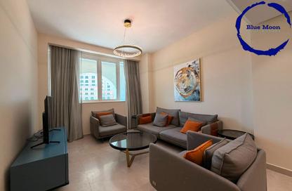Apartment - 2 Bedrooms - 3 Bathrooms for rent in Viva West - Viva Bahriyah - The Pearl Island - Doha Apartment - 2 Bedrooms - 3 Bathrooms for rent in Viva West - Viva Bahriyah - The Pearl Island - Doha