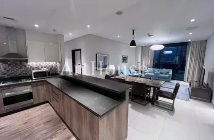 Apartment - 3 Bedrooms - 5 Bathrooms for rent in Lusail Marina Heights - Marina District - Lusail Apartment - 3 Bedrooms - 5 Bathrooms for rent in Lusail Marina Heights - Marina District - Lusail
