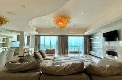 Penthouse - 4 - 7 for rent in Viva West - Viva Bahriyah - The Pearl Island - Doha