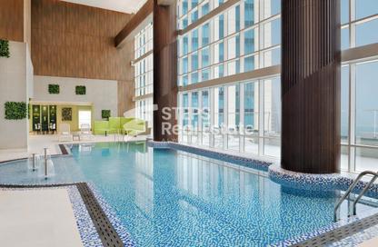 شقة - 2 غرف نوم - 2 حمامات للايجار في Element City Center - Bulmasan Street - الخليج الغربي - الدوحة