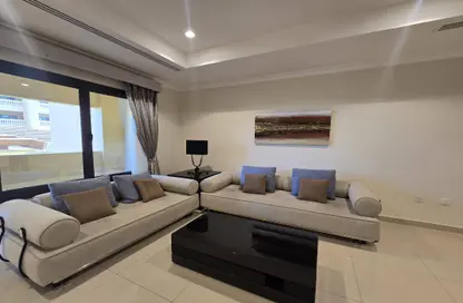 Apartment - 2 Bedrooms - 2 Bathrooms for rent in East Porto Drive - Porto Arabia - The Pearl Island - Doha
