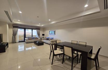 Apartment - 2 Bedrooms - 2 Bathrooms for rent in East Porto Drive - Porto Arabia - The Pearl Island - Doha