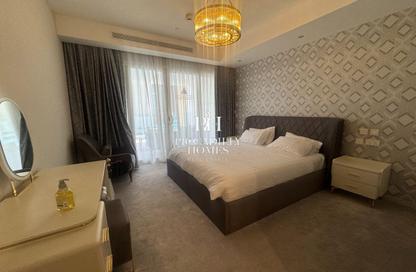 Apartment - 1 Bedroom - 1 Bathroom for rent in Lusail Residence - Marina District - Lusail
