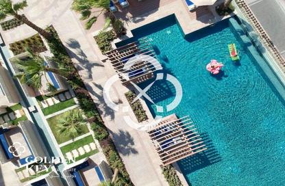 Apartment - 2 Bedrooms - 3 Bathrooms for rent in Abraj Bay - Abraj Quartiers - The Pearl Island - Doha