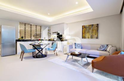 Apartment - 1 Bedroom - 2 Bathrooms for rent in Hilton Doha The Pearl Residences - Abraj Quartiers - The Pearl Island - Doha