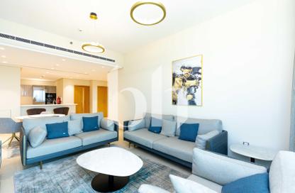 Apartment - 1 Bedroom - 2 Bathrooms for rent in Viva West - Viva Bahriyah - The Pearl Island - Doha