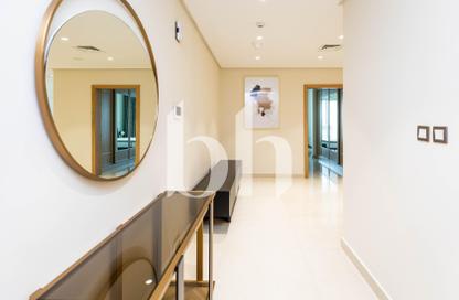 Apartment - 1 Bedroom - 2 Bathrooms for rent in Viva West - Viva Bahriyah - The Pearl Island - Doha