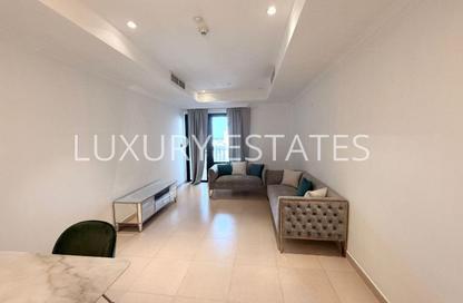 Apartment - 1 Bedroom - 1 Bathroom for rent in East Porto Drive - Porto Arabia - The Pearl Island - Doha Apartment - 1 Bedroom - 1 Bathroom for rent in East Porto Drive - Porto Arabia - The Pearl Island - Doha
