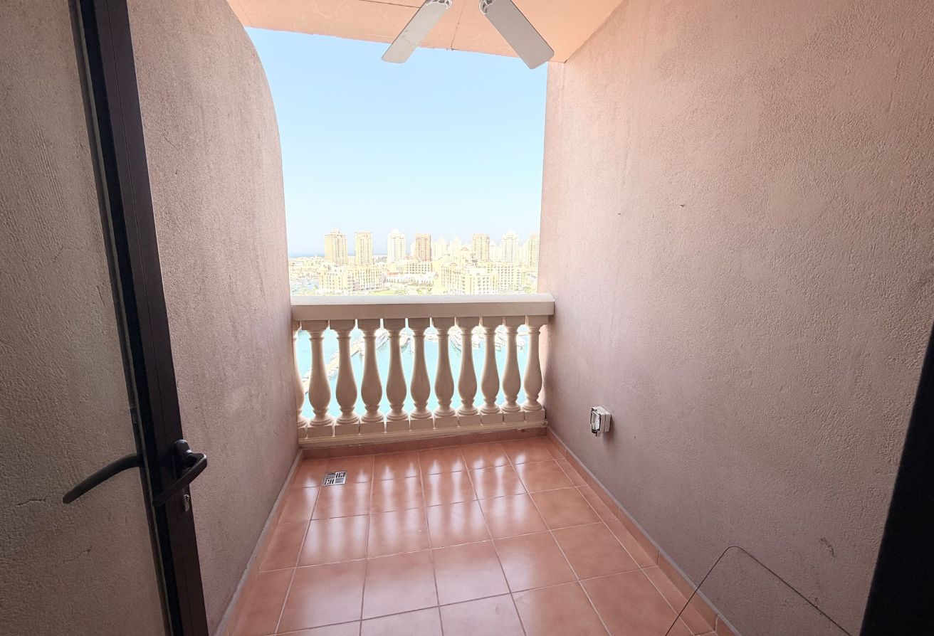 Marina view furnished 1bhk apartment with balcony thumbnail 17
