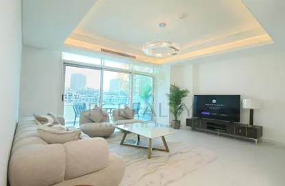 Apartment - 1 Bedroom - 2 Bathrooms for sale in Crystal Residence - Gewan Island - The Pearl Island - Doha
